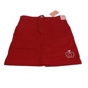 NEW Gymboree Red Skirt for Girls Size 6 plus